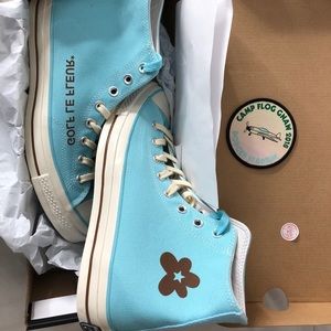 ‼️⚠️⚠️ SOLD ‼️⚠️⚠️GOLF LE FLEUR CONVERSE